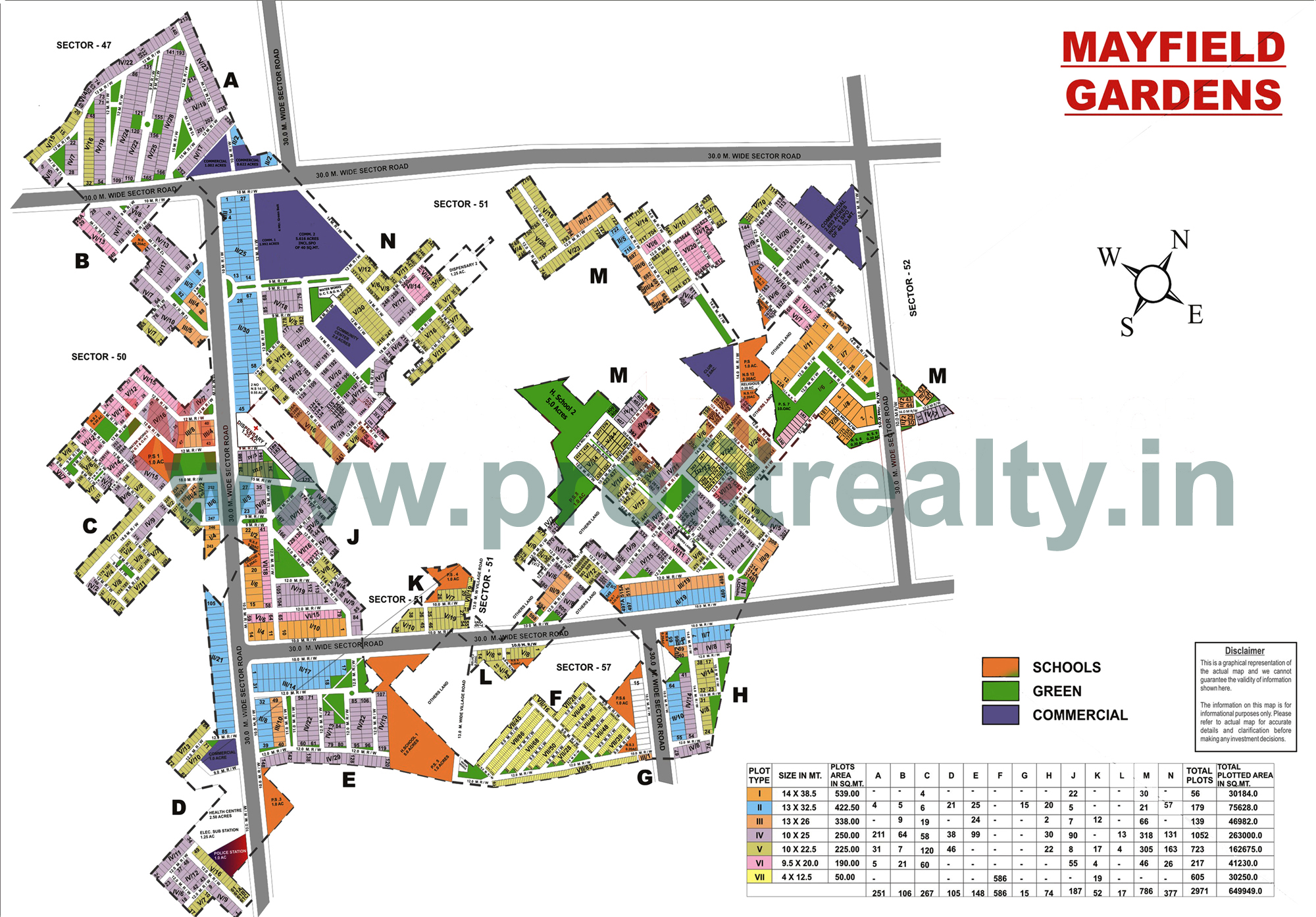 Mayfield Garden Gurgaon Map Welcome To Profit Realty